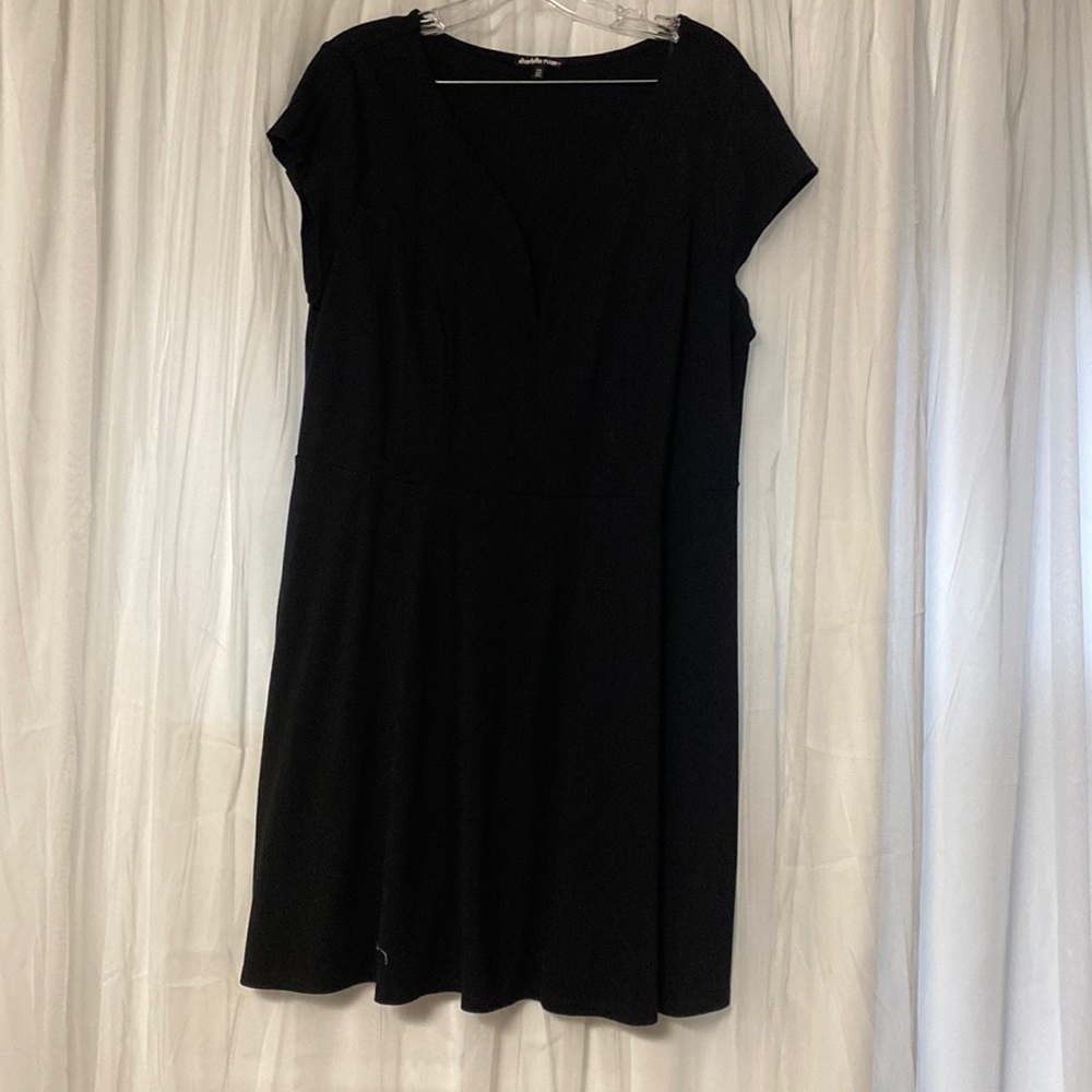 Black dress. Size 2x